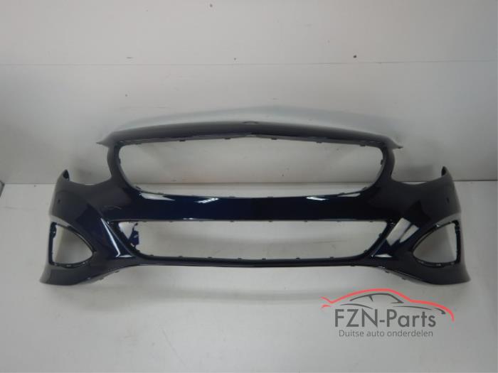 Mercedes-Benz B-klasse W246 Facelift Voorbumper 6PDC Blauw