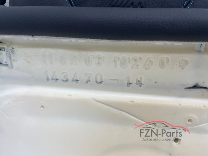 BMW 2-Serie F22 M2 Achterbank Leer Leder Leren compleet