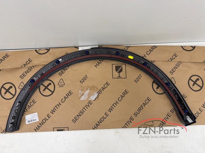Audi Q2 81A Spatbord verbreder wielrand bekleding