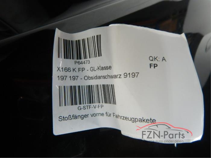 Mercedes Benz W166 GLS / GL - Klasse AMG - Line Voorbumper 6PDC 9197
