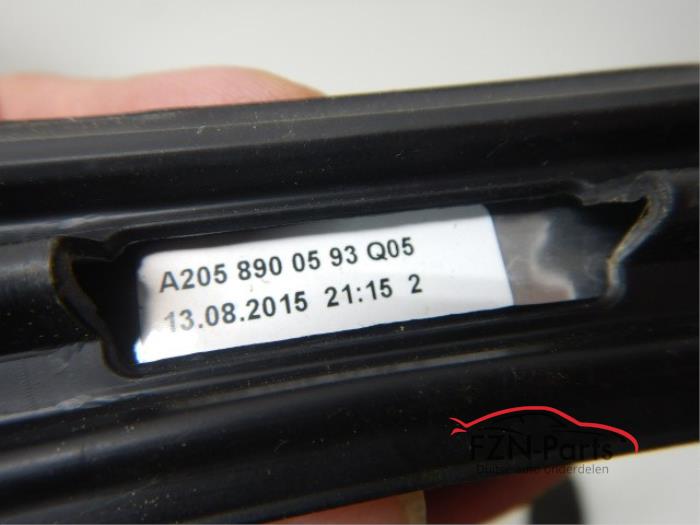 Mercedes-Benz W205 C-Klasse Combi Estate Dakdragers Chrome Set L+R