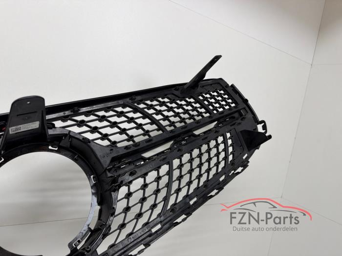 MB GLC W253 Facelift Grille hoogglans zwart Diamond grille
