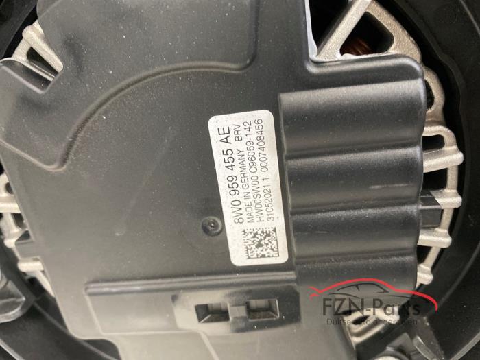 Audi RS4 Koelluchtventilator ventilator ven venhuis compleet