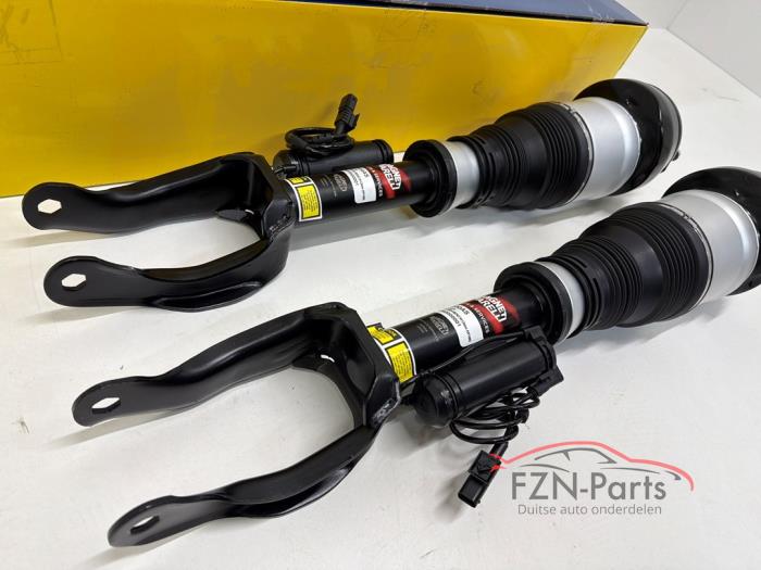 Mercedes-Benz ML GLE-Klasse Luchtvering veerpoten set voorzijde