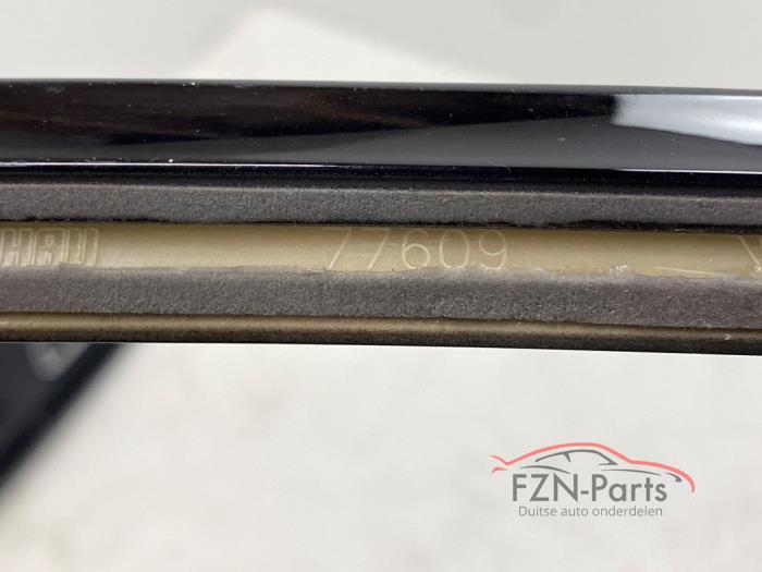 Porsche Cayenne coupe 9Y Achterklep spoiler zwart