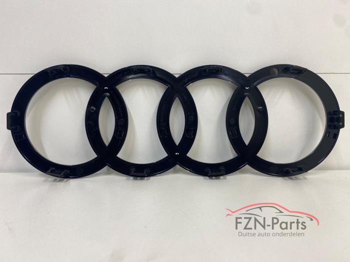 Audi Q7 4M Logo grille Zwart wit