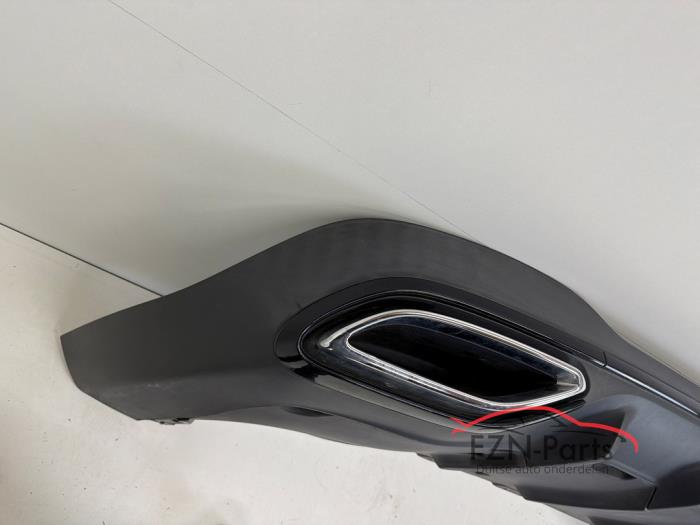 Mercedes-Benz CLA-Klasse W118 AMG Styling Onderlip Diffuser Achterbumper