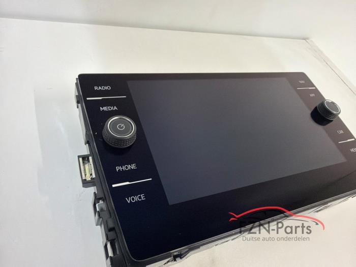 VW Golf 7 Facelift Navigatie display scherm