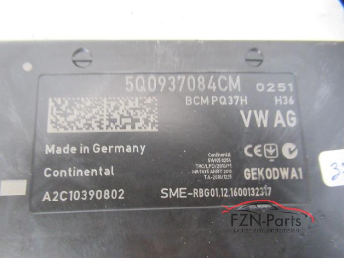 VW Tiguan 5NA Boordnet BCM PQ37H BCM PQ37H 