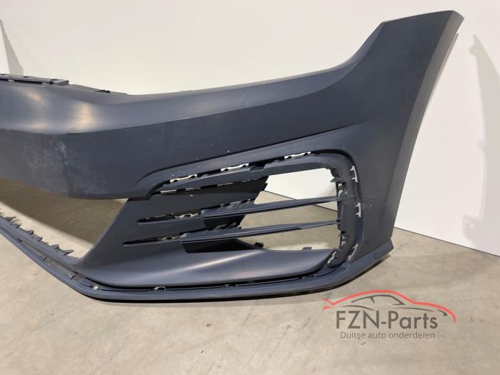 VW Golf 7 Facelift GTI GTD Voorbumer Kaal Ongespoten