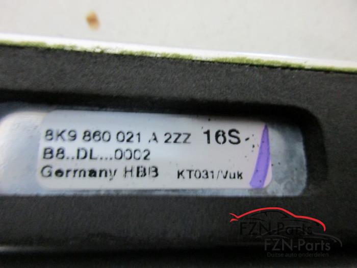 Audi A4 S4 RS4 Avant S-Line 8K Dakdragers Dakrails Mat Chrome