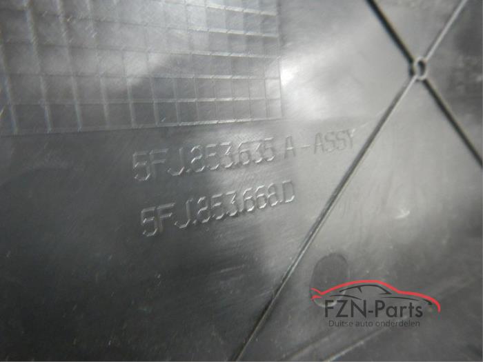 Seat Tarraco 5FJ Voorbumper 6PDC LED Mistlampen LC9X