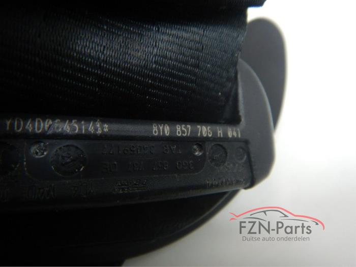 Veiligheidsgordel links-voor Audi A3 (22728430)