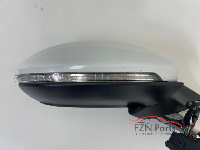 VW Golf 7 5G Zij buiten spiegel Rechts Wit