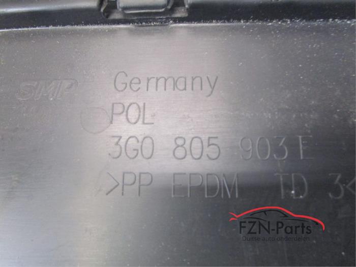 VW Passat B8 Onderlip diffuser voorbumper