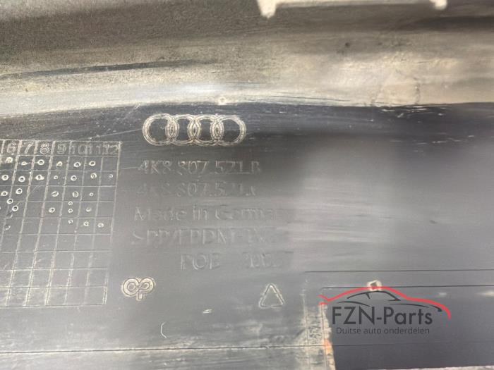 Audi A7 4K S-Line Achterbumper Diffuser Onderlip