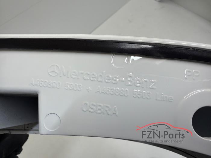 Mercedes-Benz G-klasse W463 Wielrandbekleding Links-voor 9149