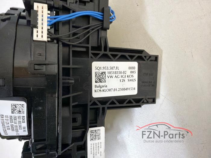 VW Golf 7 Stuurkolom Combischakelaar