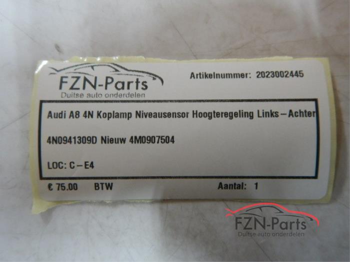 Audi A8 4N Koplamp Niveausensor hoogteregeling links-achter