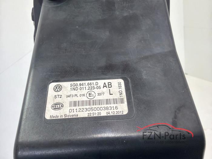 VW Golf 7 Mistlampen Set L+R met Afdekkapjes