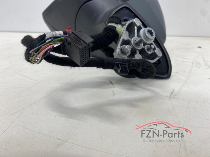 VW Tiguan 571 Zij, Buitenspiegel Links Side-Assist LC7Q