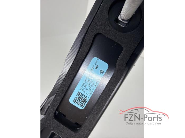 VW Tiguan 571 Dakdragers Set mat zwart