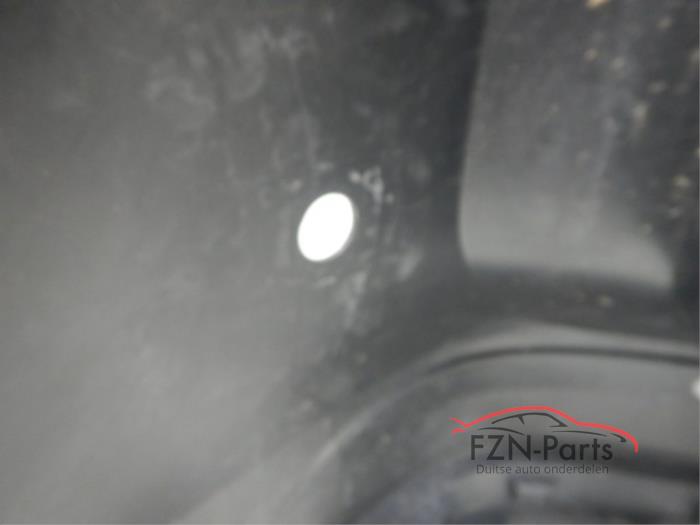 VW Caddy 2K7 Achterbumper Kort LC9X 6PDC