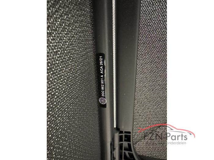 VW T-Roc Cabrio Windscherm