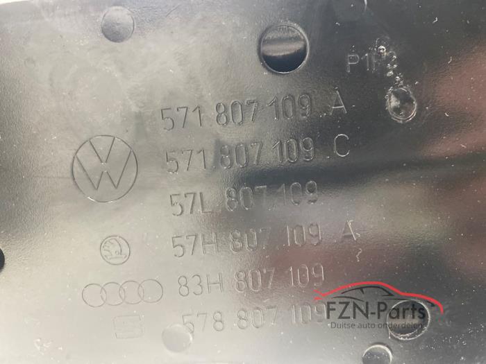 VW Tiguan 571 CT1 Bumperbalk voorzijde met onderstrip