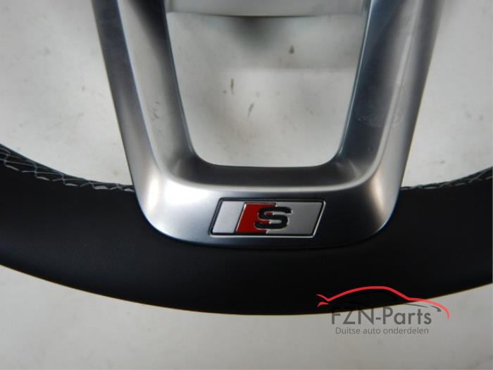 Audi Q8 SQ8 4M8 S-Line Stuur MF+F1+VIEW Leer Leder