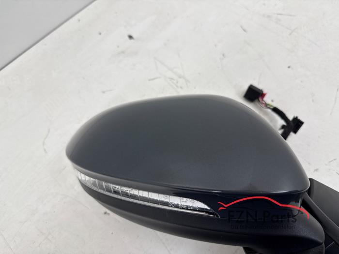 VW Golf 8 Facelift Buitenspiegel Rechts Inklapbaar Side-Assist