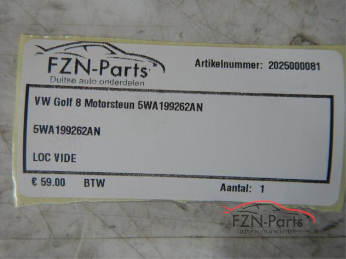 VW Golf 8 Motorsteun