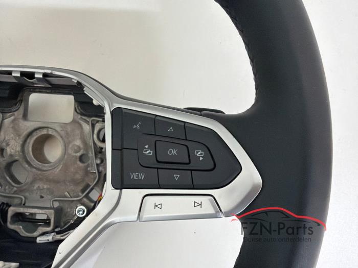 VW Golf 8 Stuur ACC+View+F1 leer