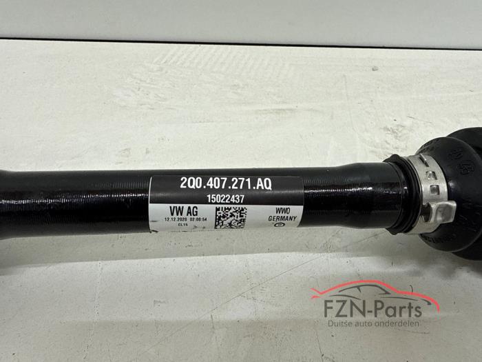 VW Polo 2G Aandrijfas Links voor