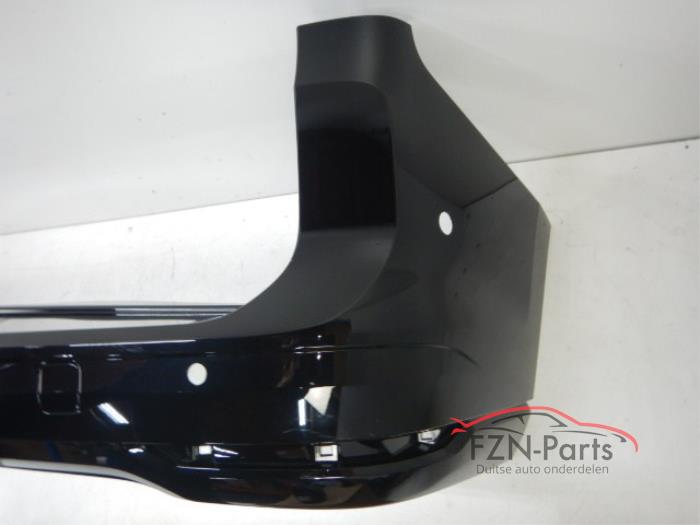 VW Caddy 2K7 Achterbumper Kort LC9X 6PDC