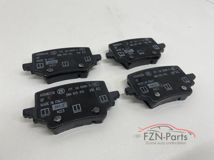 VW Tiguan 571 Remblokken set achterzijde 4x