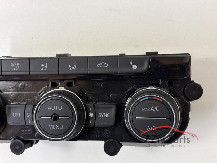 VW Golf 7 Climate control unit