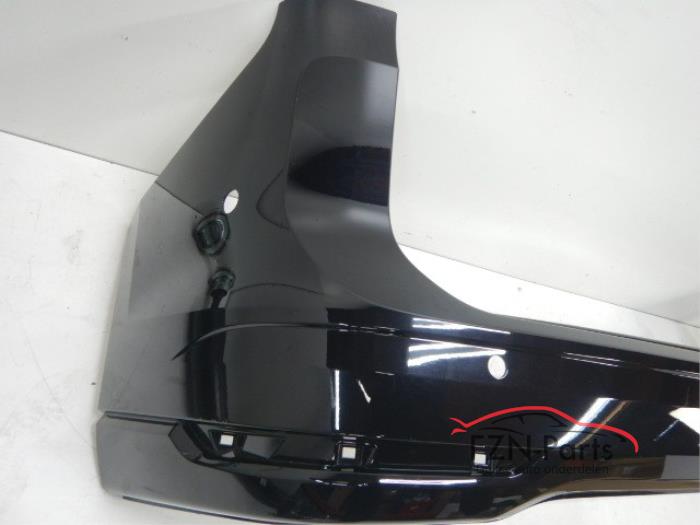 VW Caddy 2K7 Achterbumper Kort LC9X 6PDC