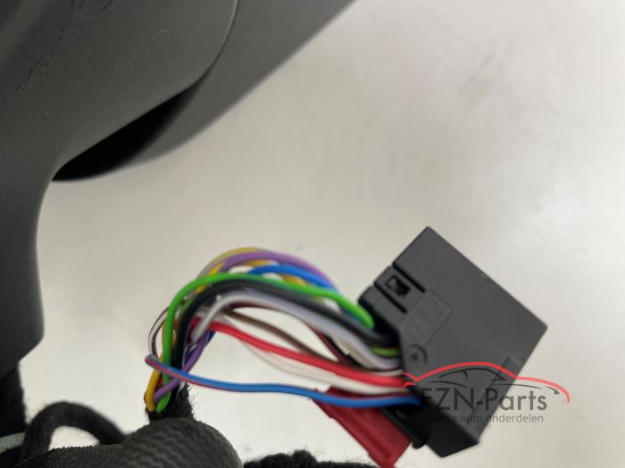 VW Tiguan 571 Zij, Buitenspiegel Links LO41 Side assist