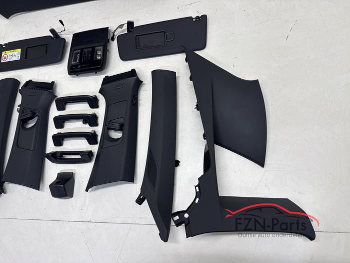 VW Tiguan 571 Hemel+Hemeldelen Zwart Compleet Pano