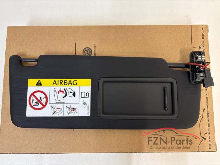VW Passat B8 Zonneklep Rechts zwart