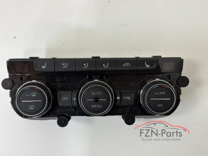 VW Golf 7 Climate control unit