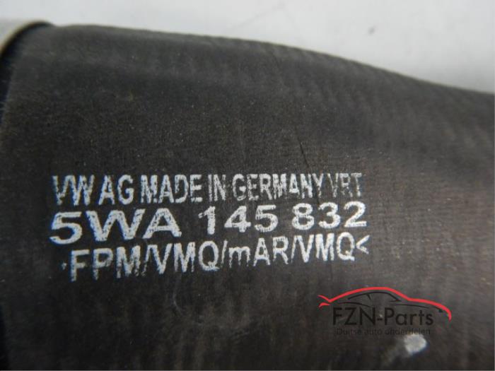 VW Golf 8 5H 2.0 TFSI Laadluchtslang 5WA145832