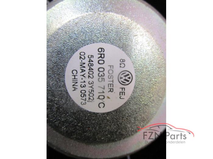 VW Polo 6R/6C Speaker Achter Links/Rechts