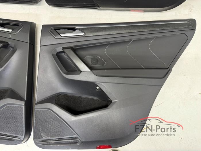 VW Tiguan Allspace 5NN Facelift R-Line Deurpanelen set rondom