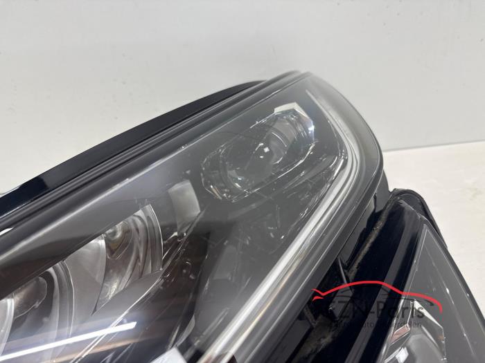 Skoda kodiaq 566 Koplamp Links LED