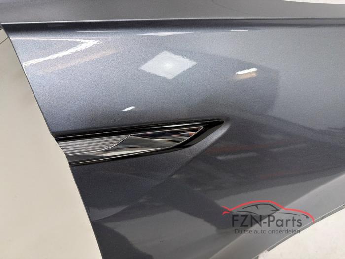 VW Tiguan 5NA Facelift Zijscherm Spatscherm Rechts LD7X