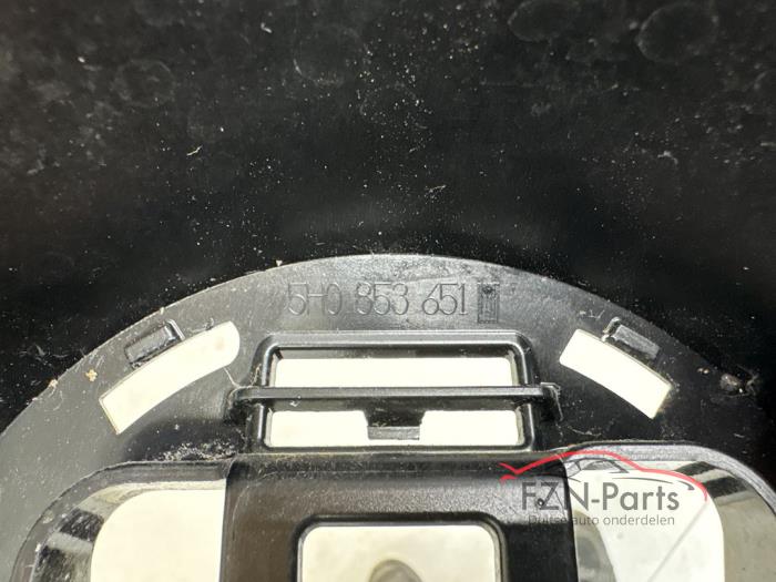 VW Golf 8 5H Grille Hoogglans zwart Chrome