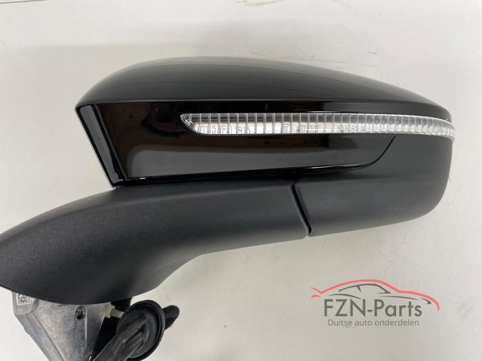 VW Tiguan 571 Zij, Buitenspiegel Links Side-Assist LO41