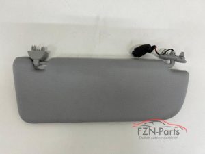 Audi E-Tron 4KE Zonneklep Links Grijs